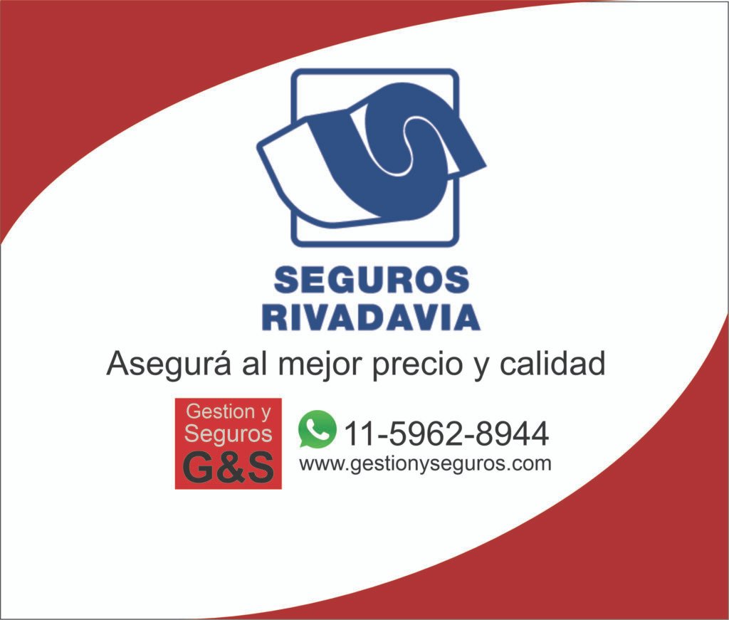 gestion y seguros comenzó a trabajar con Rivadavia Seguros
