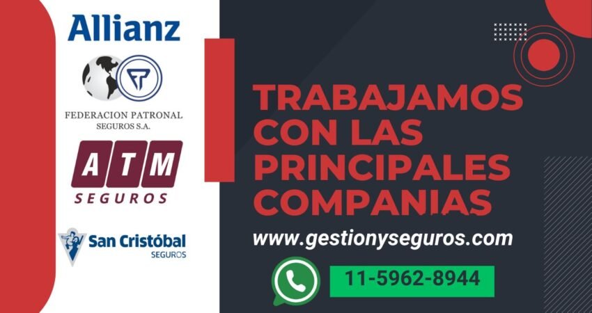 trabajamos con las principales companias
