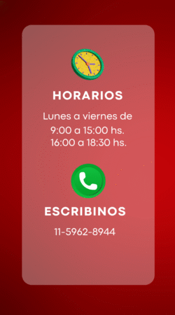 horario gestion y seguros