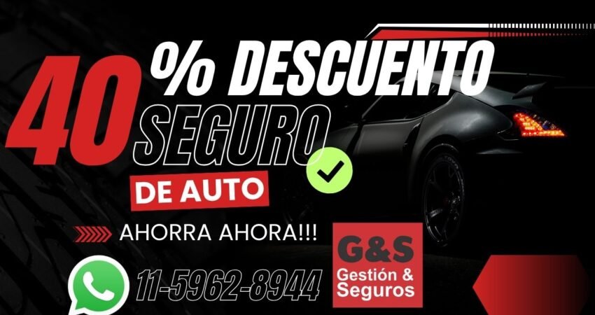 Hasta 405descuento en seguros