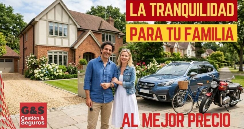 Seguro de auto, moto, bicicleta y hogar