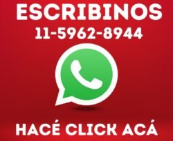 escribinos whatsapp
